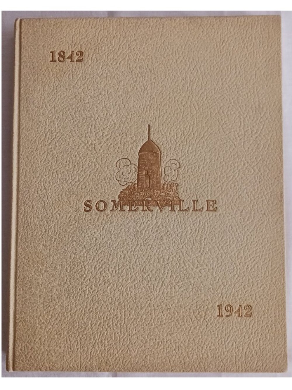 MA Centennial History of Somerville County of Middlesex Massachusetts 1842-1942
